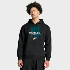 Philadelphia Eagles Right Tackle Legacy Pullover Hoodie - Black online