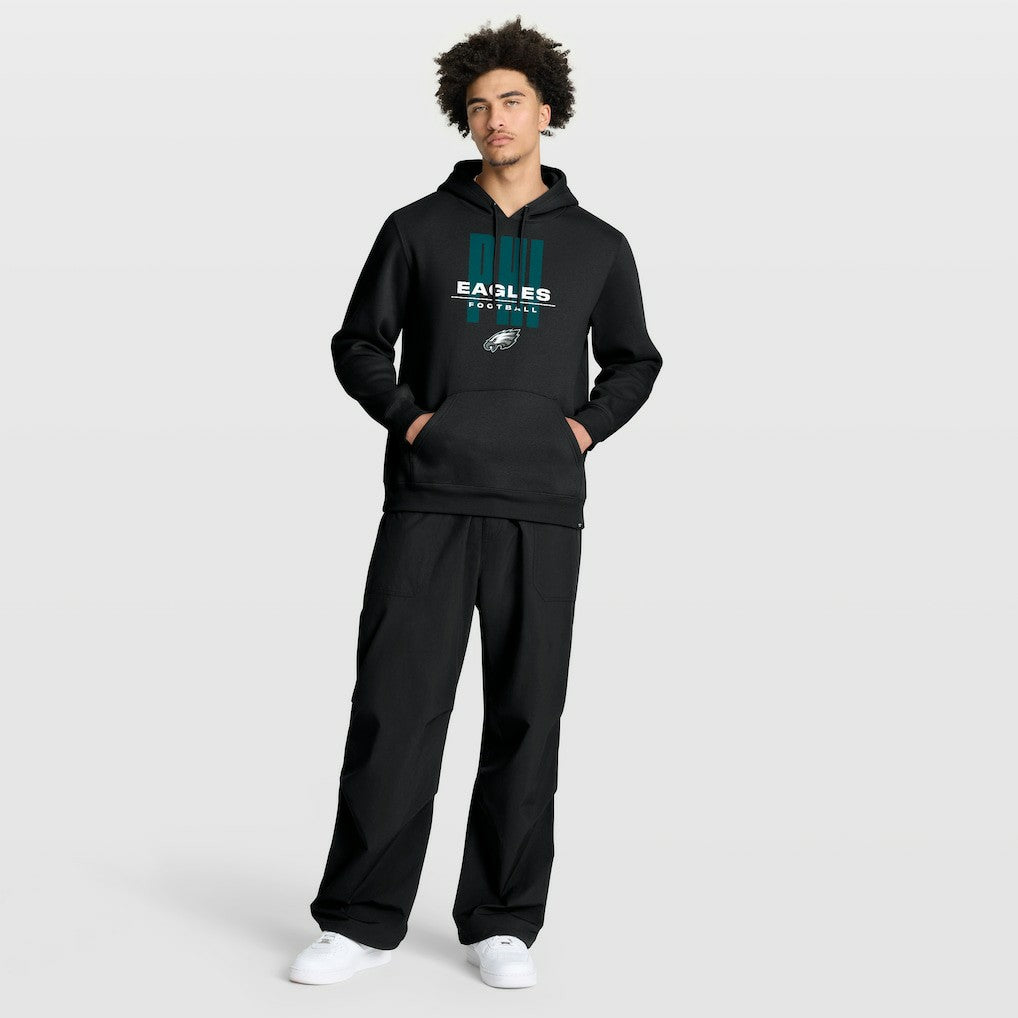 Philadelphia Eagles Right Tackle Legacy Pullover Hoodie - Black online