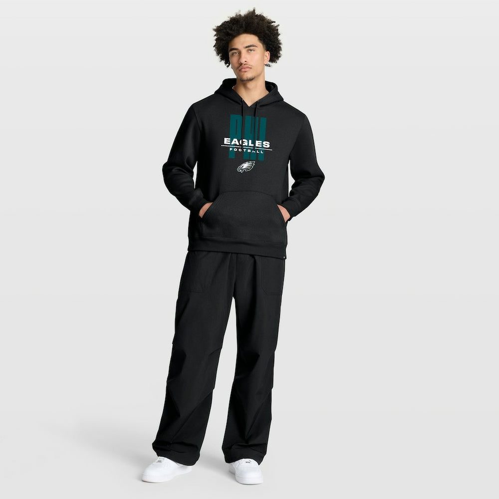 Philadelphia Eagles Right Tackle Legacy Pullover Hoodie - Black online