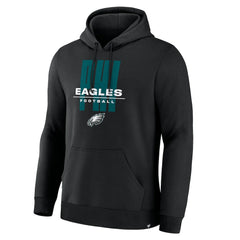 Philadelphia Eagles Right Tackle Legacy Pullover Hoodie - Black online