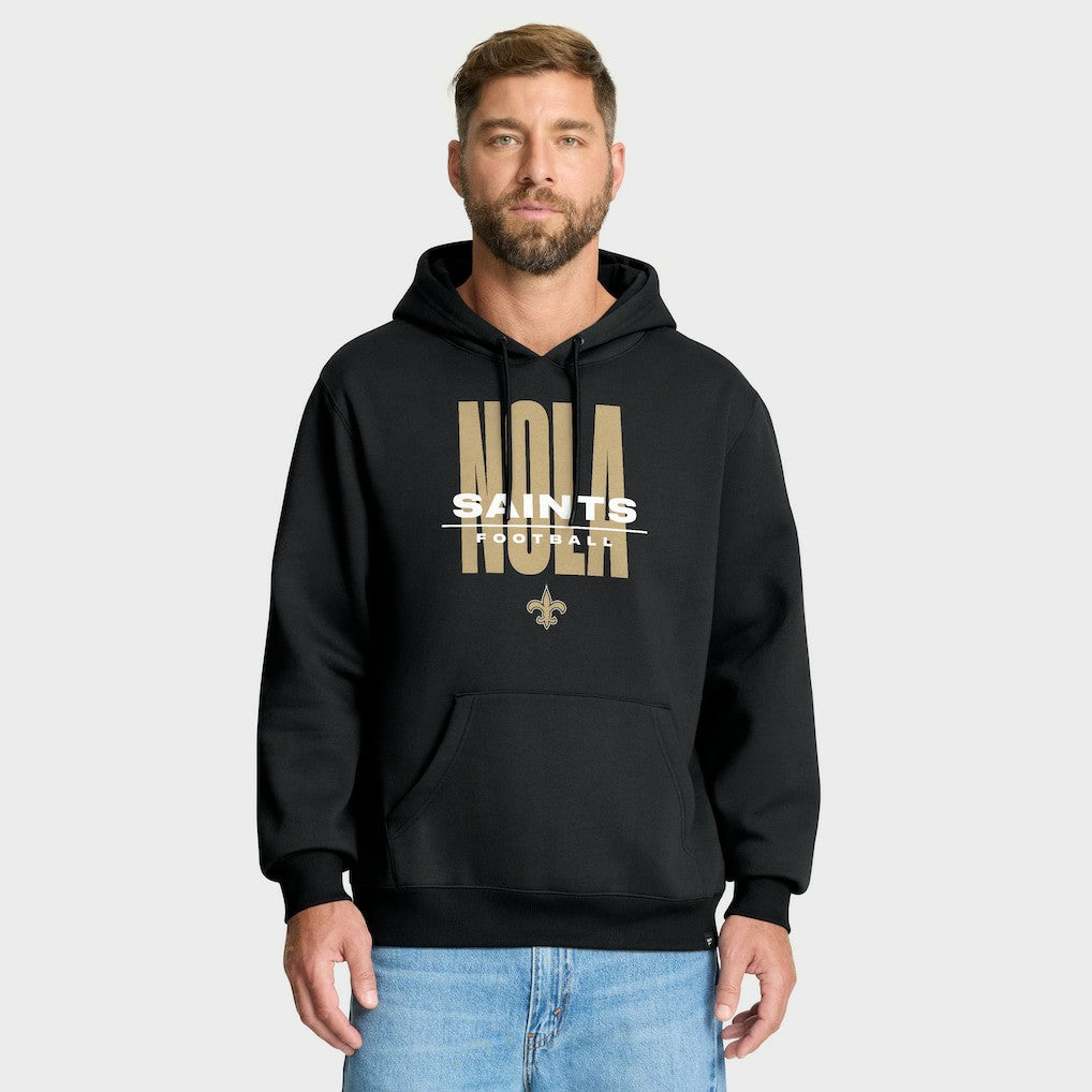 New Orleans Saints Right Tackle Legacy Pullover Hoodie - Black cheap