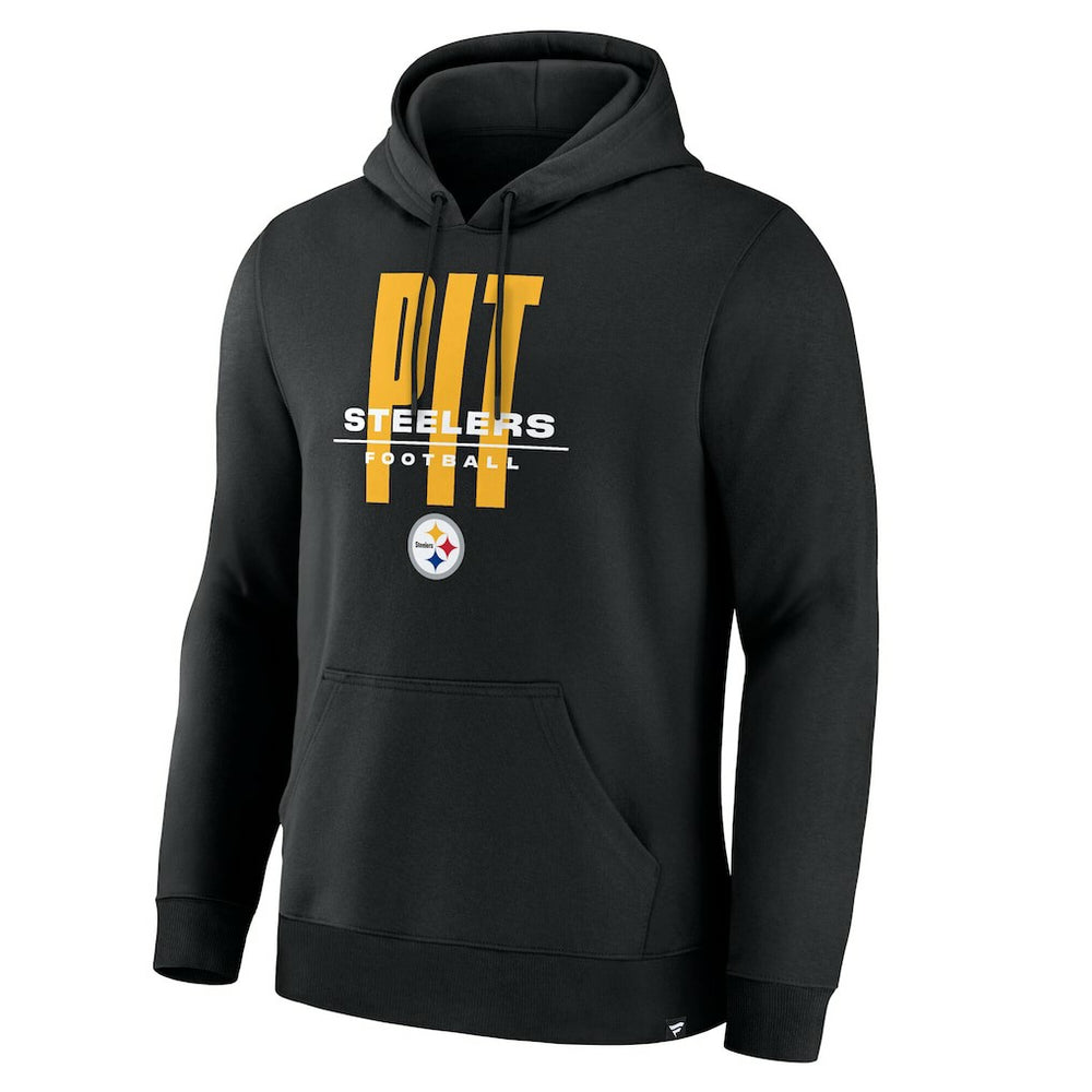 Pittsburgh Steelers Right Tackle Legacy Pullover Hoodie - Black online
