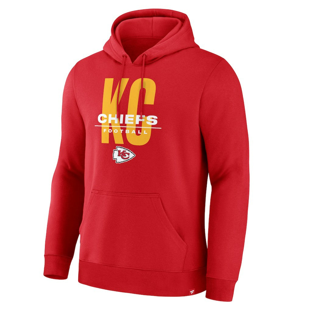 Kansas City Chiefs Right Tackle Legacy Pullover Hoodie - Red cheap