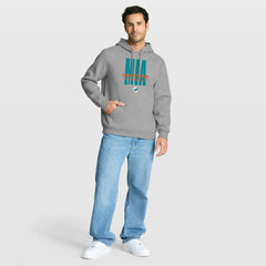 Miami Dolphins Right Tackle Legacy Pullover Hoodie - Heather Gray online