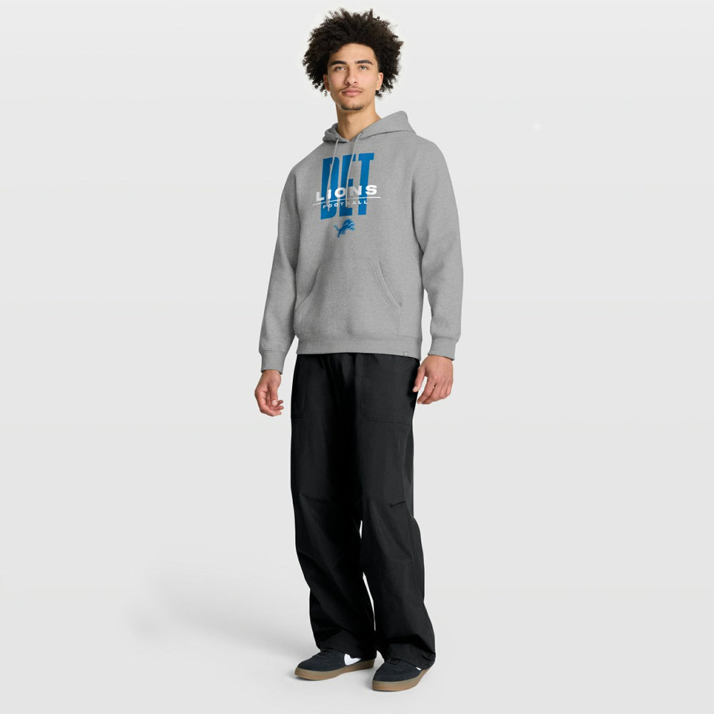 Detroit Lions Right Tackle Legacy Pullover Hoodie - Heather Gray online