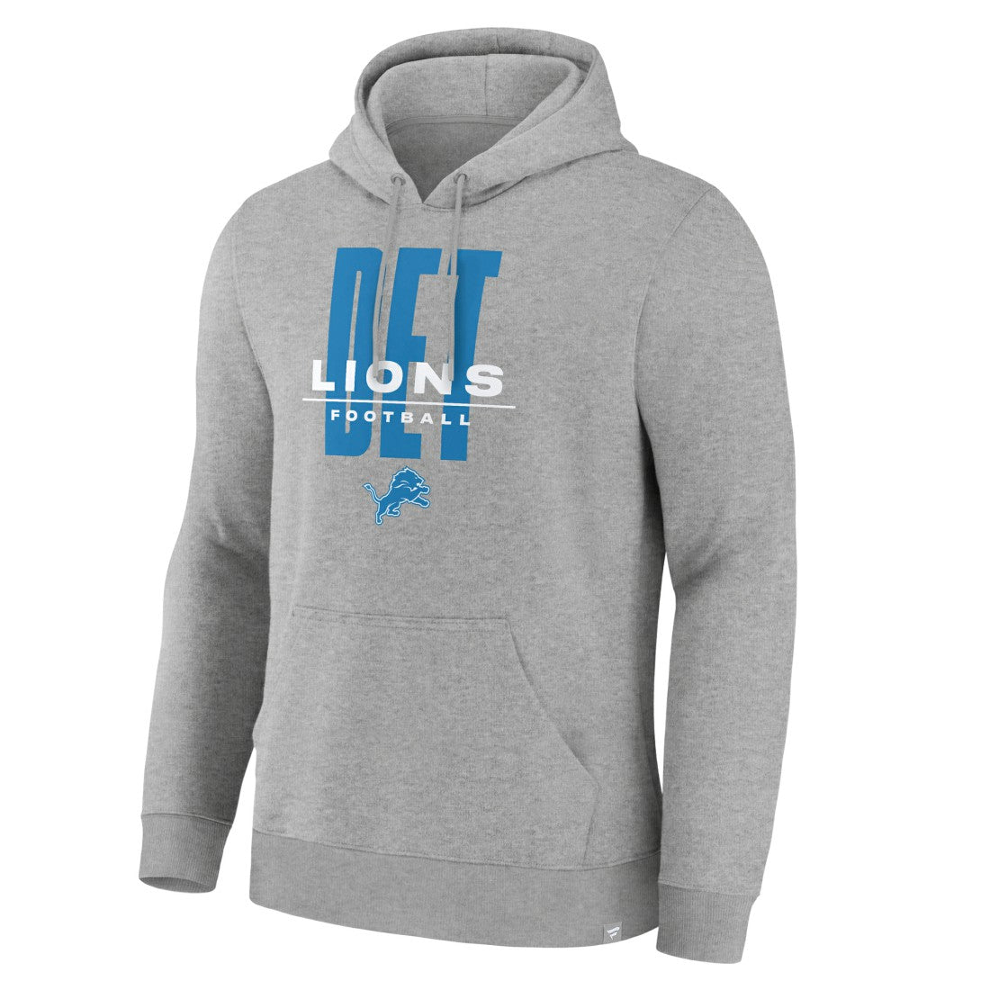 Detroit Lions Right Tackle Legacy Pullover Hoodie - Heather Gray online
