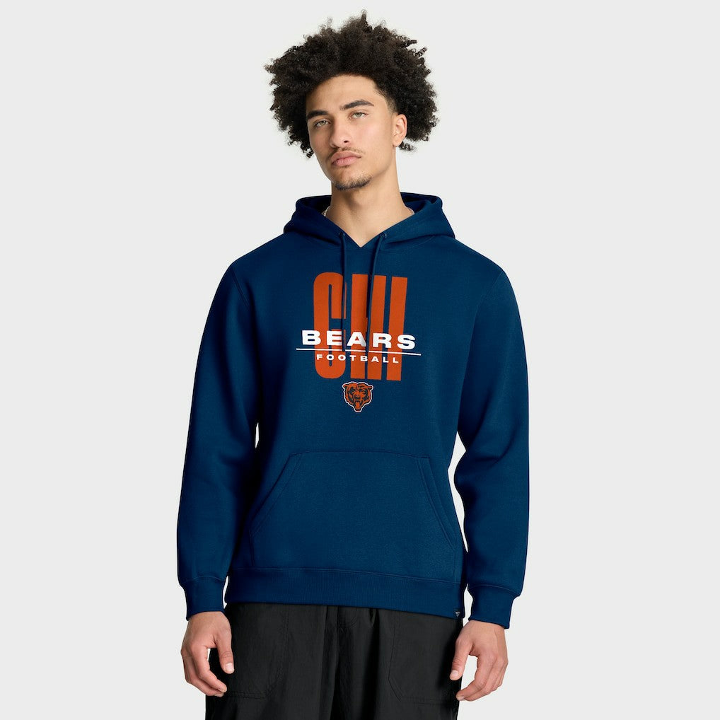 Chicago Bears Right Tackle Legacy Pullover Hoodie - Navy online