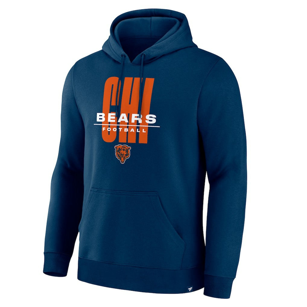 Chicago Bears Right Tackle Legacy Pullover Hoodie - Navy online