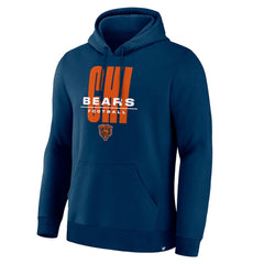 Chicago Bears Right Tackle Legacy Pullover Hoodie - Navy online