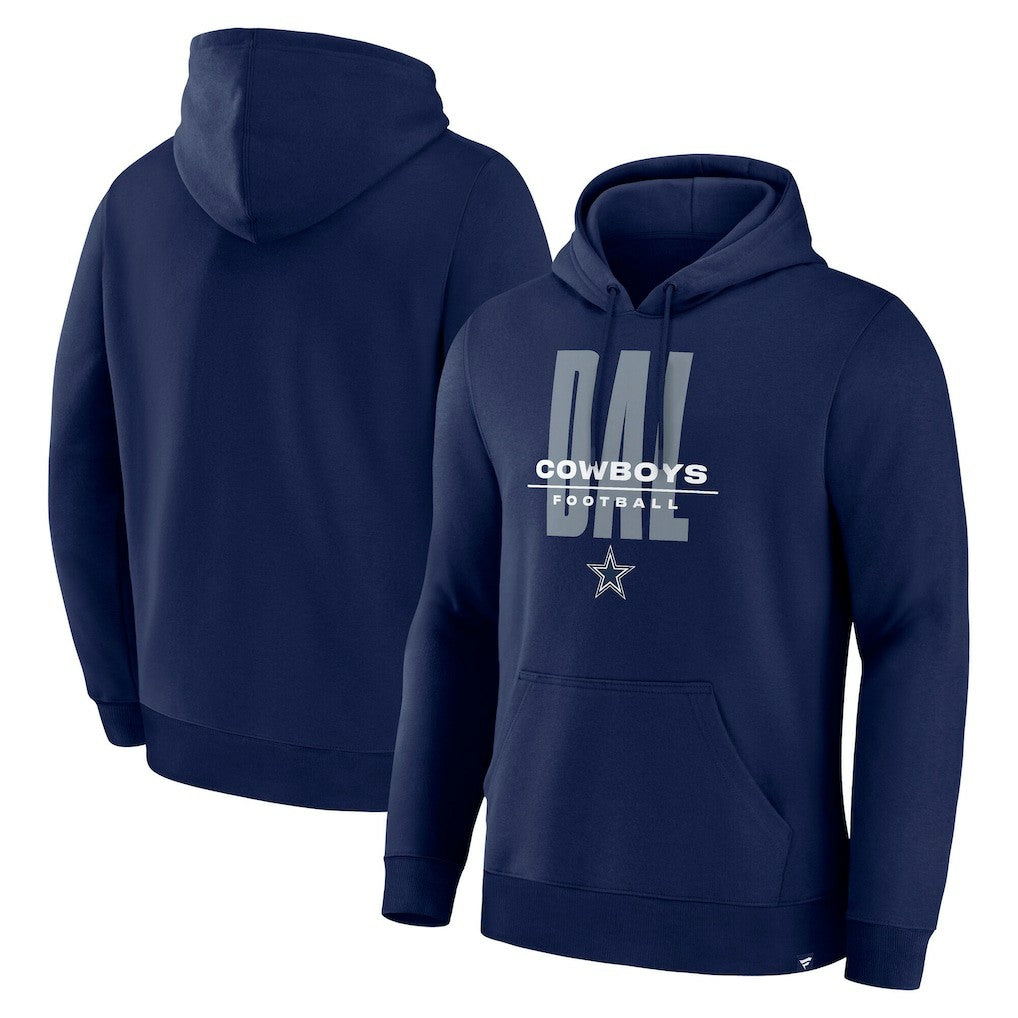 Dallas Cowboys Right Tackle Legacy Pullover Hoodie - Navy for sale
