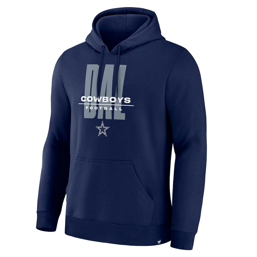 Dallas Cowboys Right Tackle Legacy Pullover Hoodie - Navy for sale