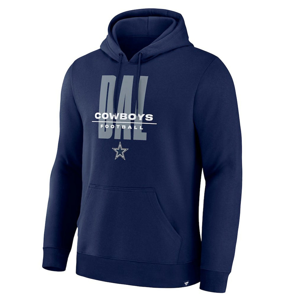 Dallas Cowboys Right Tackle Legacy Pullover Hoodie - Navy for sale