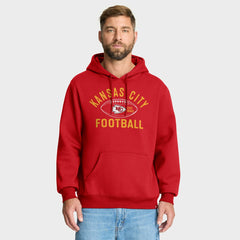 Kansas City Chiefs Fumblerooski Legacy Pullover Hoodie - Red outlet