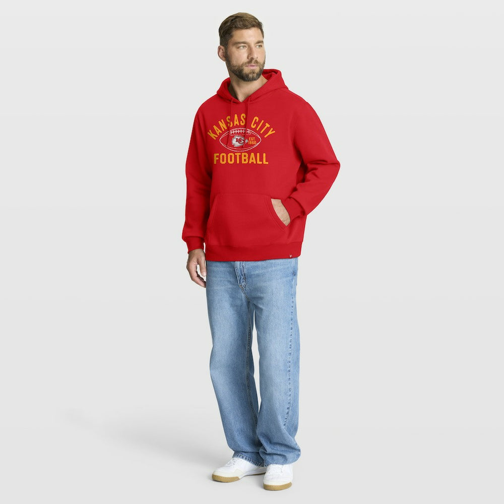 Kansas City Chiefs Fumblerooski Legacy Pullover Hoodie - Red outlet
