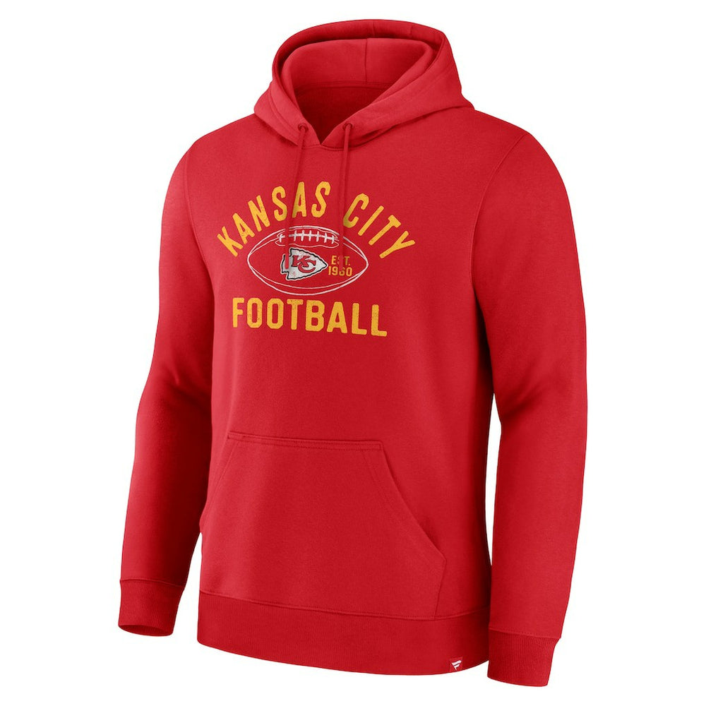 Kansas City Chiefs Fumblerooski Legacy Pullover Hoodie - Red outlet