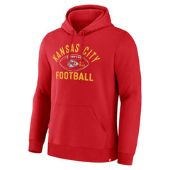 Kansas City Chiefs Fumblerooski Legacy Pullover Hoodie - Red outlet