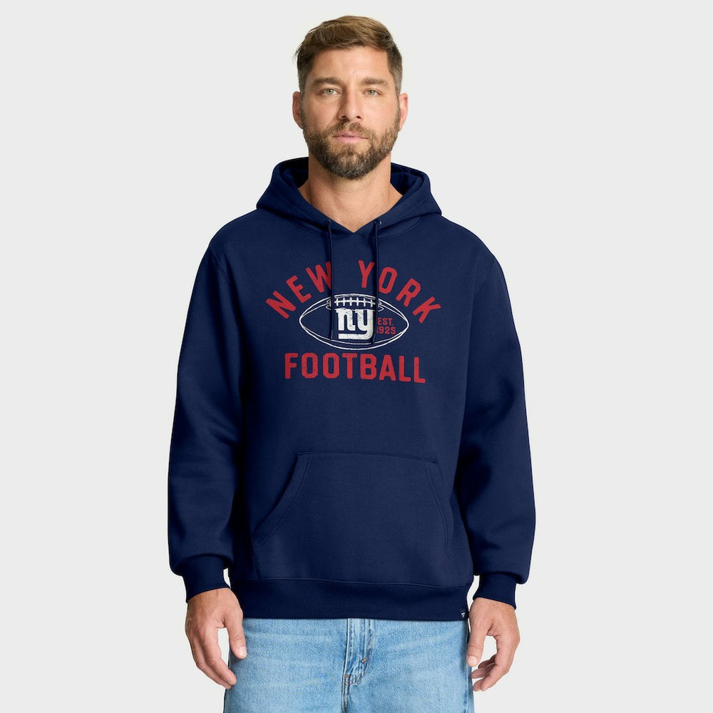 New York Giants Fumblerooski Legacy Pullover Hoodie - Navy outlet