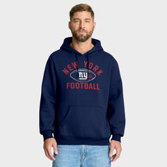 New York Giants Fumblerooski Legacy Pullover Hoodie - Navy outlet
