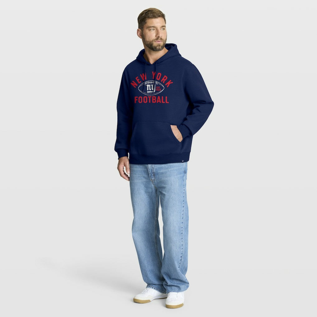 New York Giants Fumblerooski Legacy Pullover Hoodie - Navy outlet