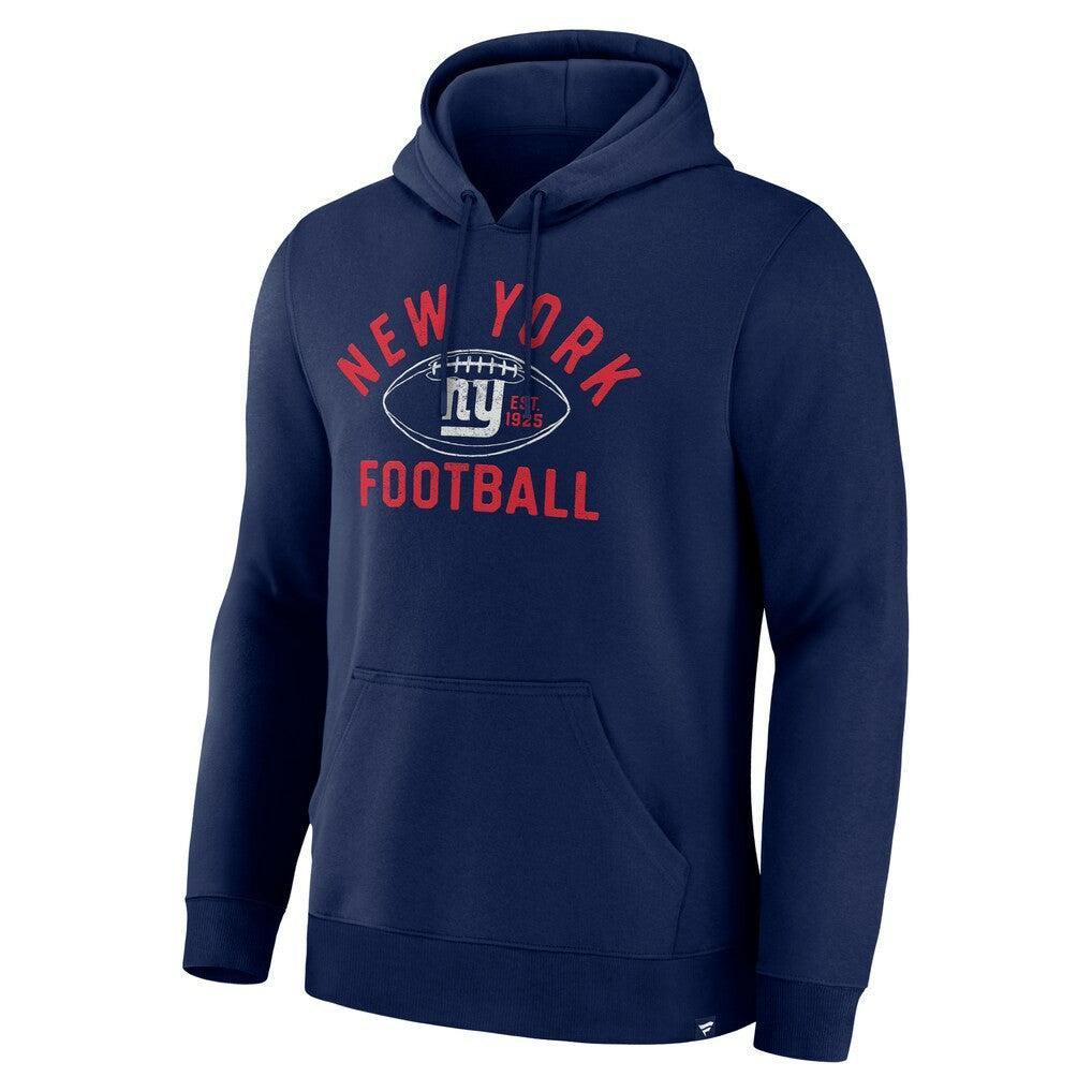 New York Giants Fumblerooski Legacy Pullover Hoodie - Navy outlet