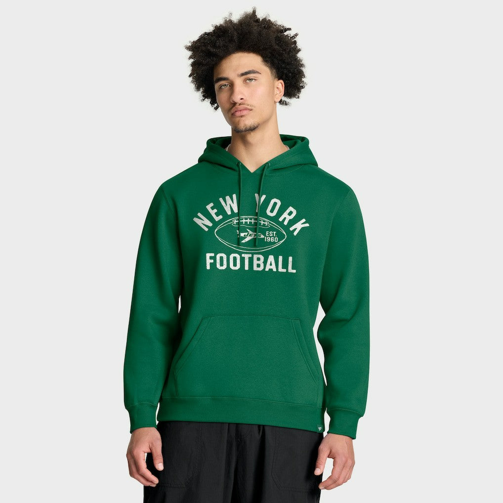 New York Jets Fumblerooski Legacy Pullover Hoodie - Kelly Green sale