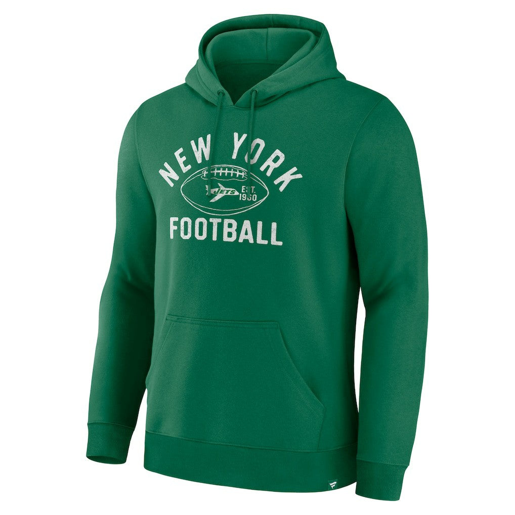 New York Jets Fumblerooski Legacy Pullover Hoodie - Kelly Green sale