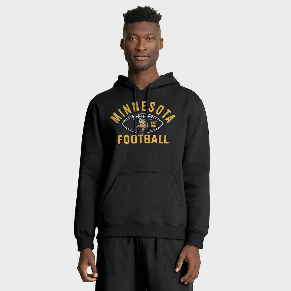 Minnesota Vikings Fumblerooski Legacy Pullover Hoodie - Black discount
