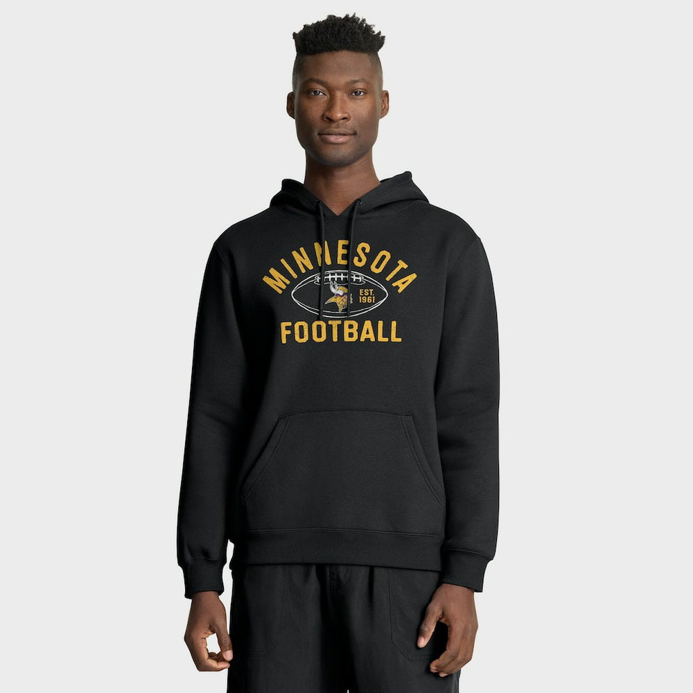 Minnesota Vikings Fumblerooski Legacy Pullover Hoodie - Black discount