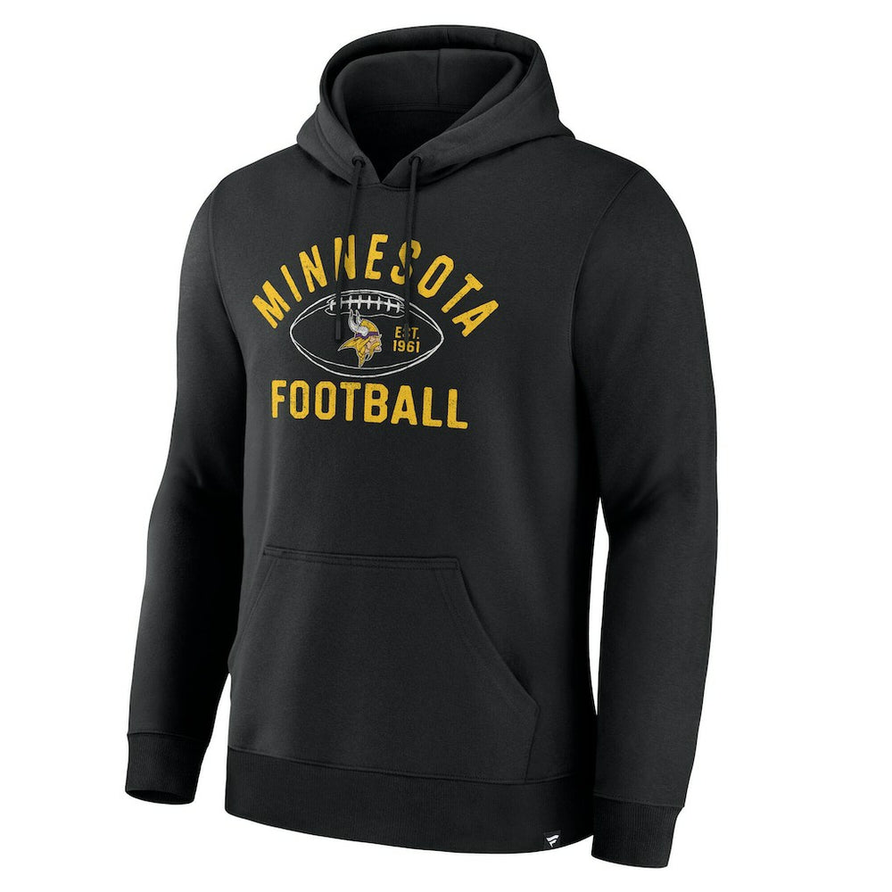 Minnesota Vikings Fumblerooski Legacy Pullover Hoodie - Black discount