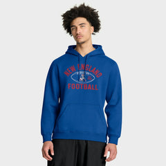 New England Patriots Fumblerooski Legacy Pullover Hoodie - Royal discount