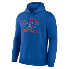 New England Patriots Fumblerooski Legacy Pullover Hoodie - Royal discount
