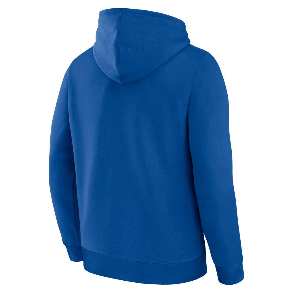 New England Patriots Fumblerooski Legacy Pullover Hoodie - Royal discount