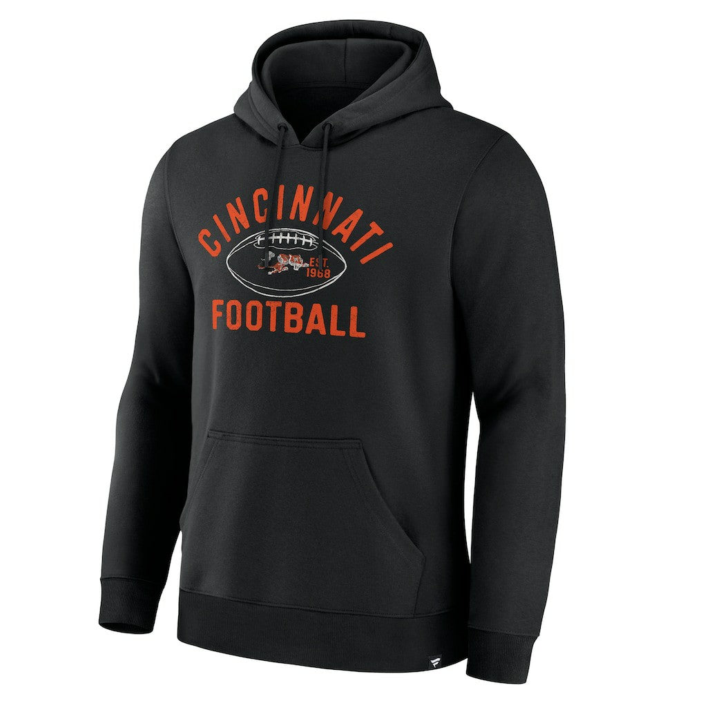 Cincinnati Bengals Fumblerooski Legacy Pullover Hoodie - Black for sale