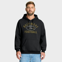 Baltimore Ravens Fumblerooski Legacy Pullover Hoodie - Black sale