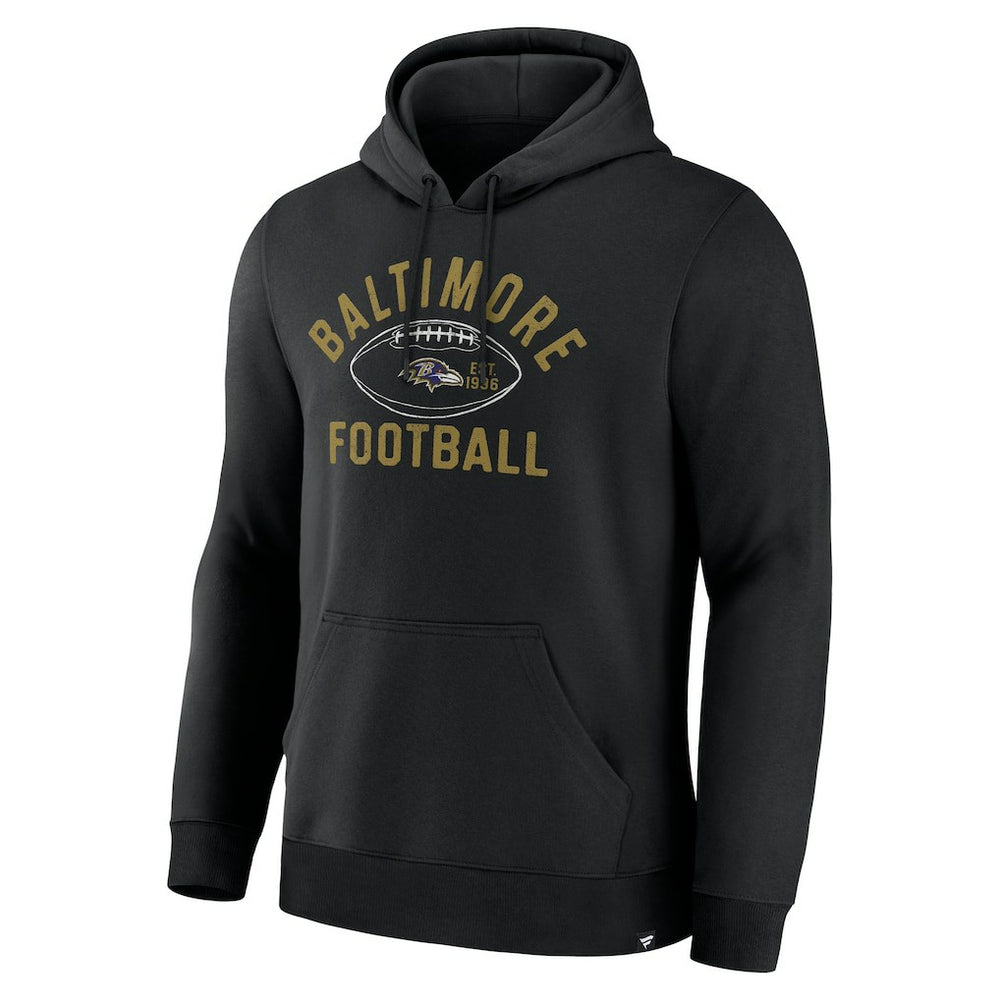 Baltimore Ravens Fumblerooski Legacy Pullover Hoodie - Black sale