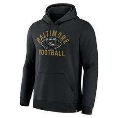 Baltimore Ravens Fumblerooski Legacy Pullover Hoodie - Black sale
