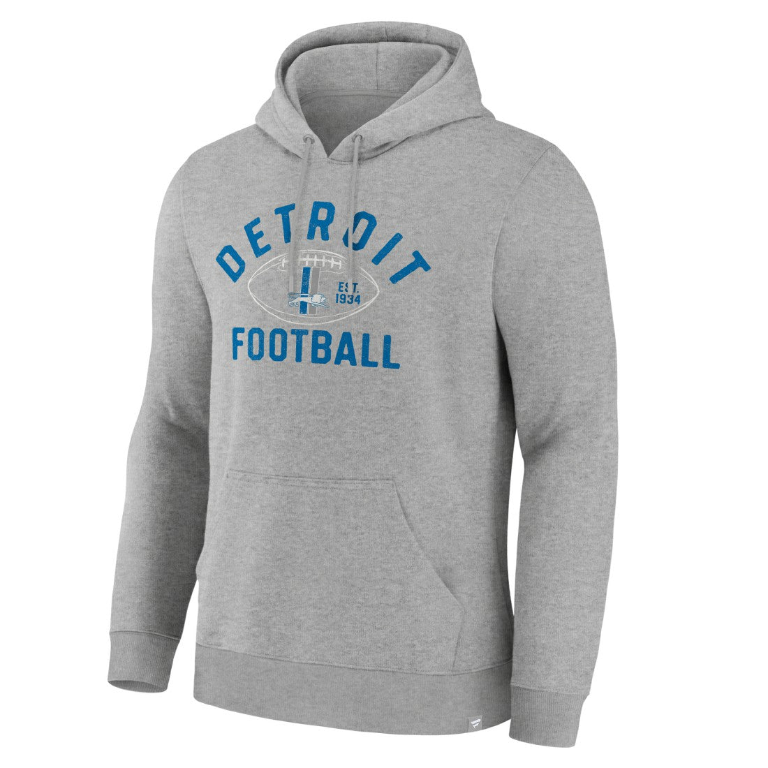 Detroit Lions Fumblerooski Legacy Pullover Hoodie - Heather Gray cheap