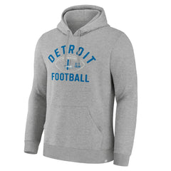 Detroit Lions Fumblerooski Legacy Pullover Hoodie - Heather Gray cheap