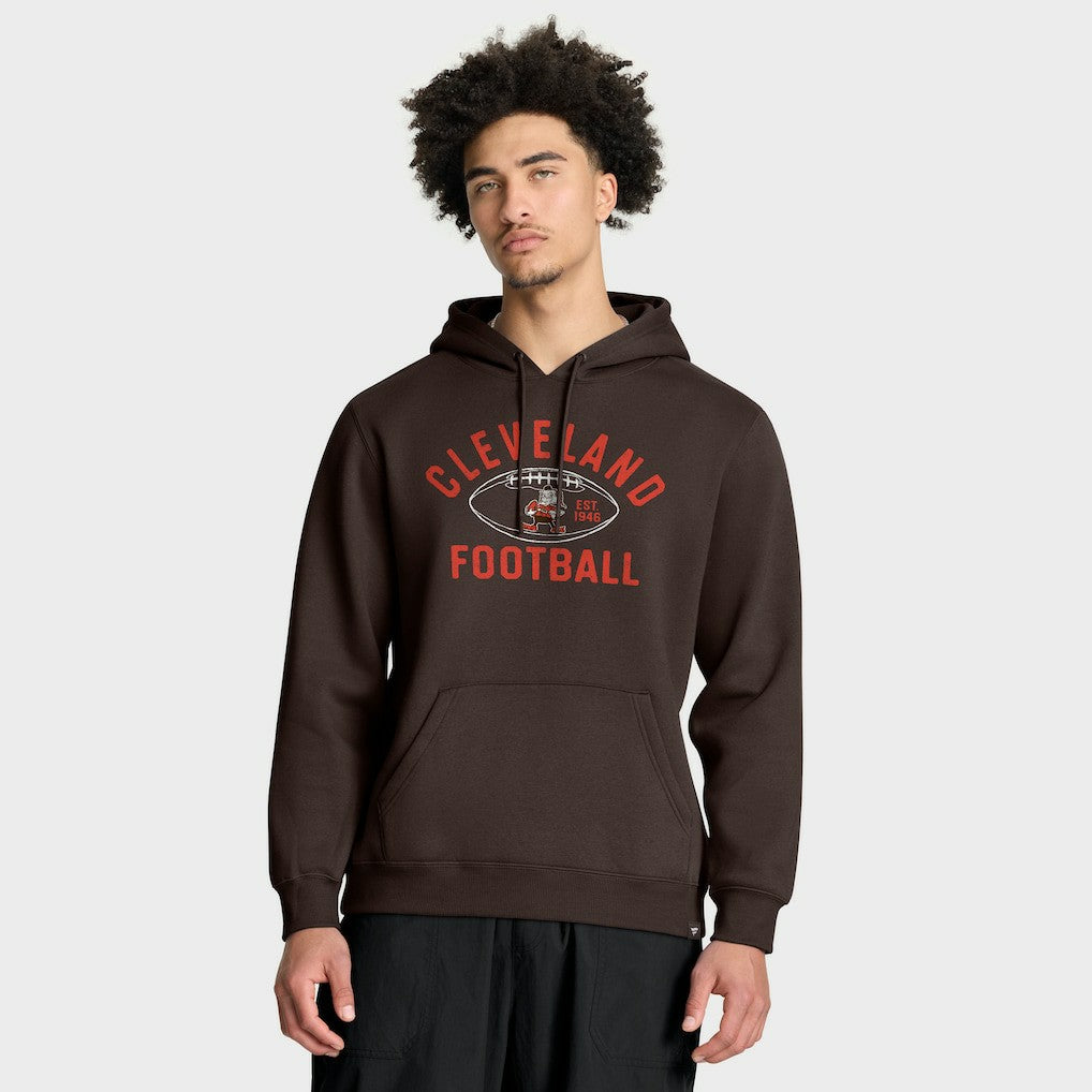 Cleveland Browns Fumblerooski Legacy Pullover Hoodie - Brown for sale