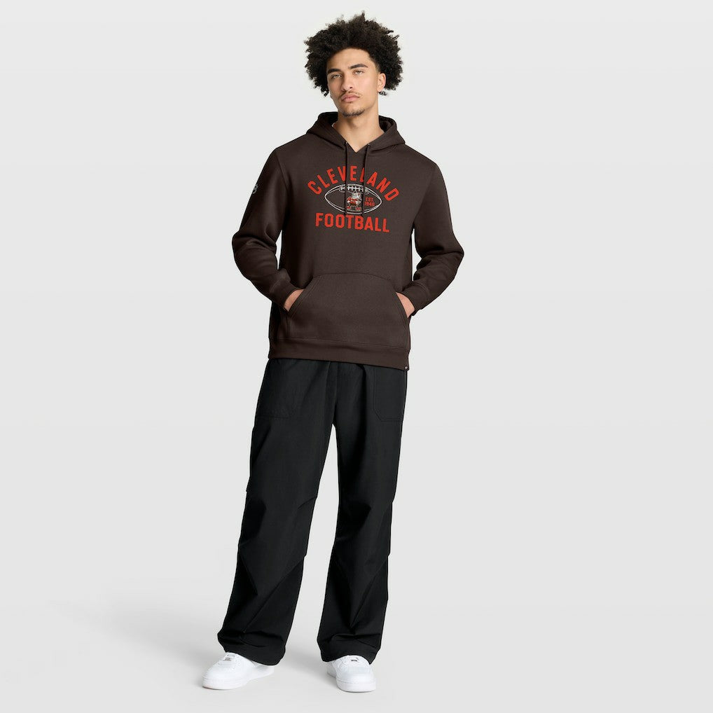 Cleveland Browns Fumblerooski Legacy Pullover Hoodie - Brown for sale