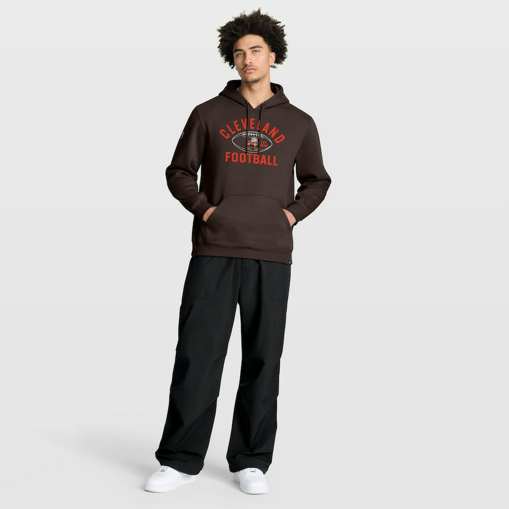 Cleveland Browns Fumblerooski Legacy Pullover Hoodie - Brown for sale