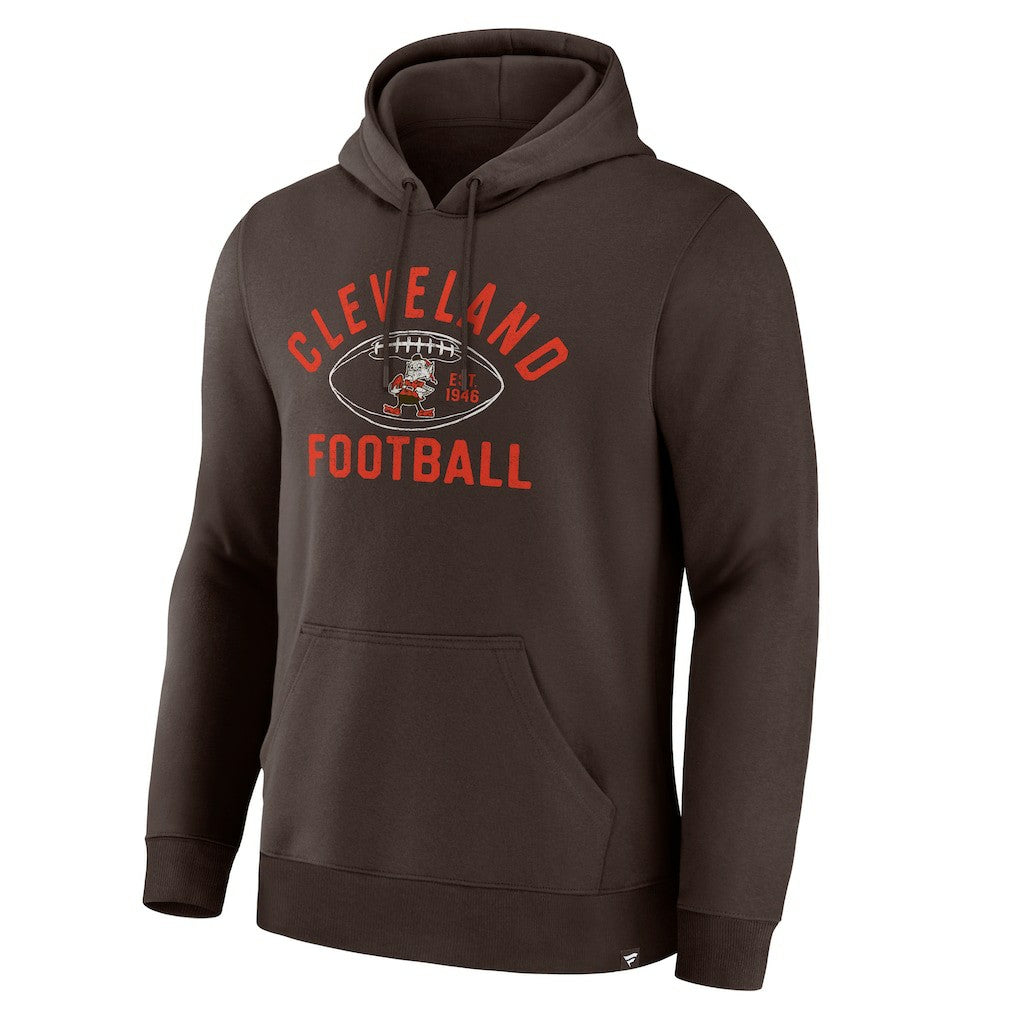 Cleveland Browns Fumblerooski Legacy Pullover Hoodie - Brown for sale