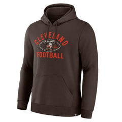Cleveland Browns Fumblerooski Legacy Pullover Hoodie - Brown for sale