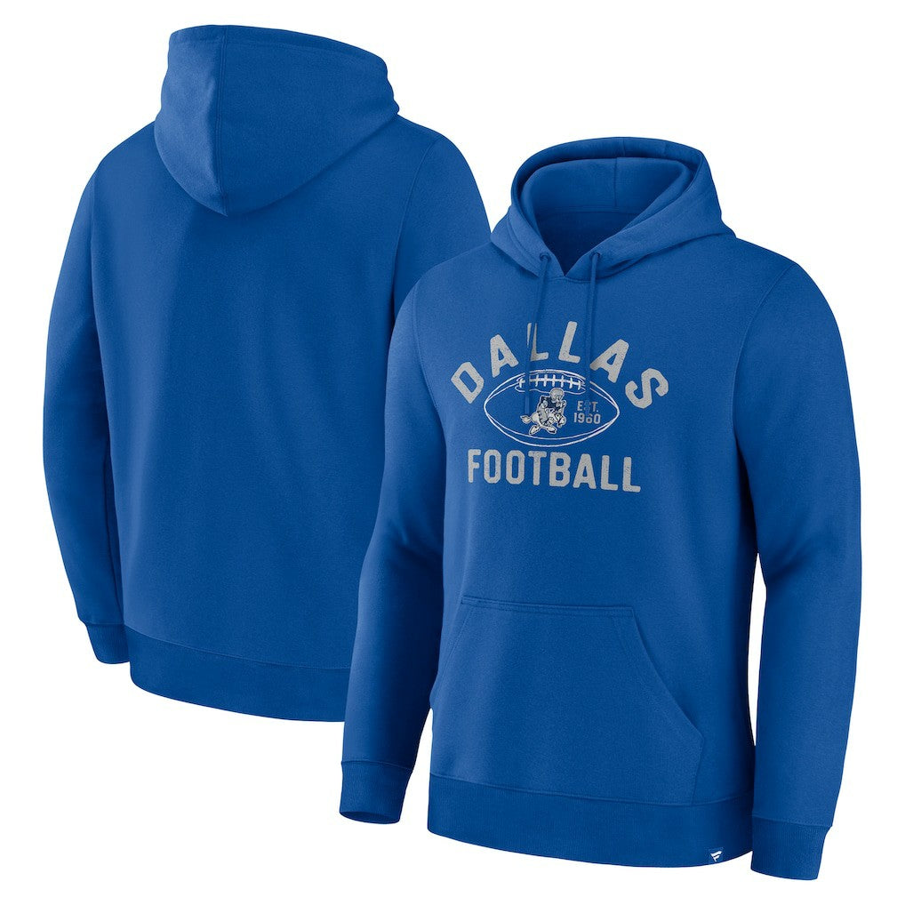 Dallas Cowboys Fumblerooski Legacy Pullover Hoodie - Royal on sale