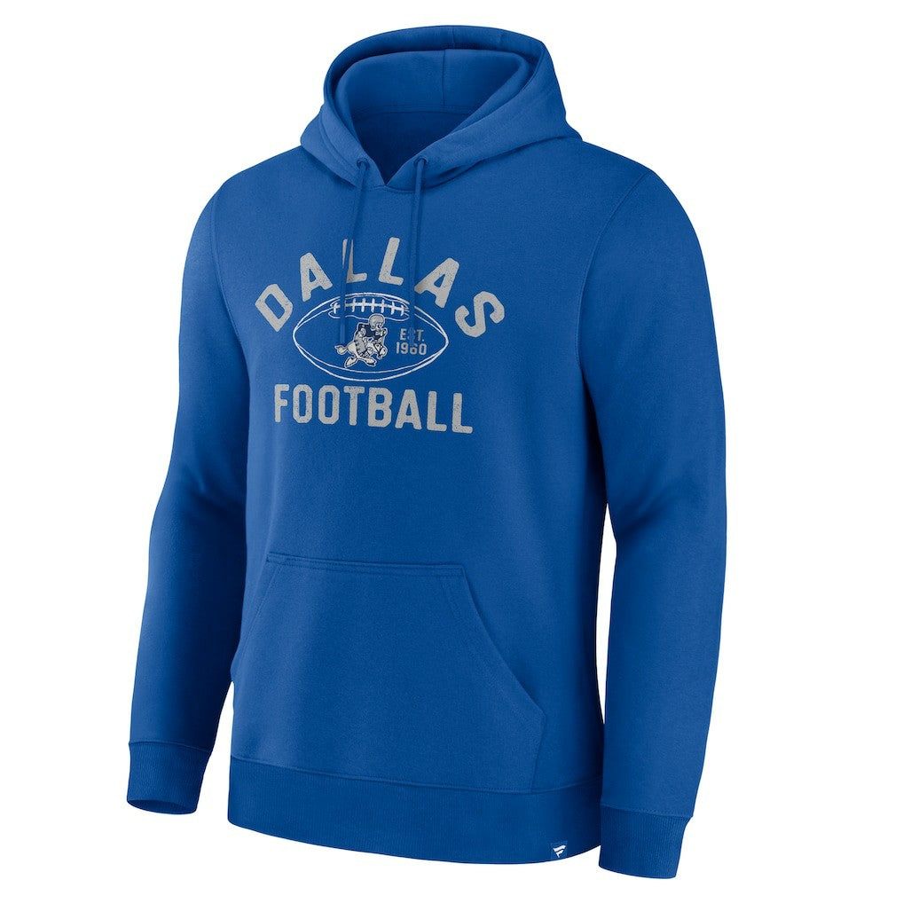Dallas Cowboys Fumblerooski Legacy Pullover Hoodie - Royal on sale