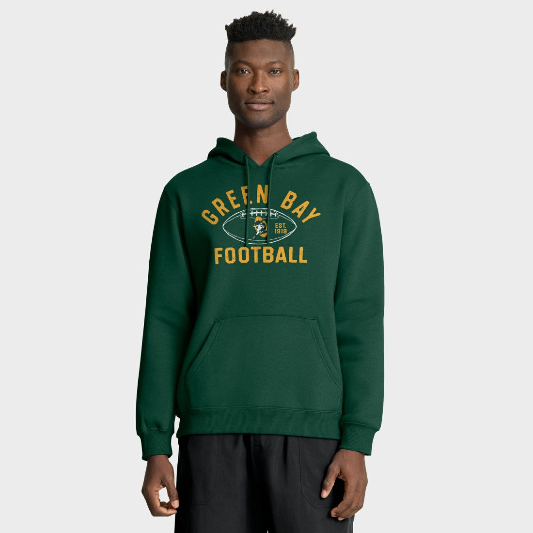 Green Bay Packers Fumblerooski Legacy Pullover Hoodie - Green outlet