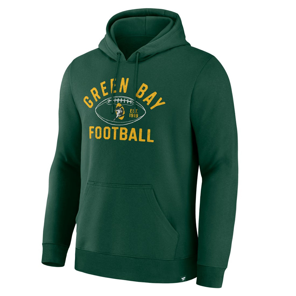Green Bay Packers Fumblerooski Legacy Pullover Hoodie - Green outlet