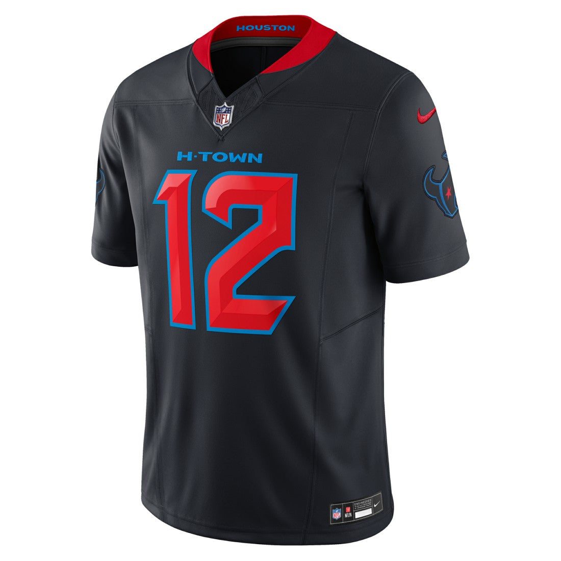 Nico Collins Houston Texans Alternate 2 Vapor F.U.S.E. Limited Jersey - Navy sale