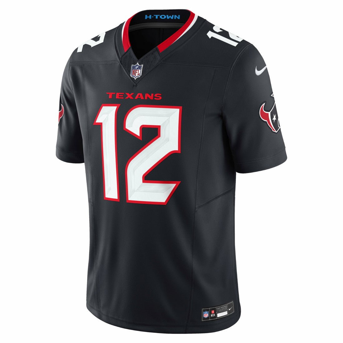 Nico Collins Houston Texans Team Vapor F.U.S.E. Limited Jersey - Navy for sale