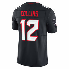 Nico Collins Houston Texans Team Vapor F.U.S.E. Limited Jersey - Navy for sale